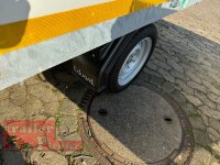 EDUARD 2615 -GE- Heckkipper, Bordwände 30cm -1800kg- H-Pumpe - Lfh: 63cm -195/50R13 mit 2615 - AufsatzBordwände pendelbar - 60cm hoch