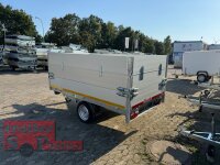 EDUARD 2615 -GE- Heckkipper, Bordwände 30cm -1800kg- H-Pumpe - Lfh: 63cm -195/50R13 mit 2615 - AufsatzBordwände pendelbar - 60cm hoch