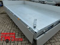 EDUARD 3518 -GD- 3 Seitenkipper, Auffahrschienen, Bordwände 30cm -3500kg- E & H-Pumpe - Lfh: 66cm -195/50R13