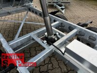 EDUARD 3518 -GD- 3 Seitenkipper, Auffahrschienen, Bordwände 30cm -3500kg- E & H-Pumpe - Lfh: 66cm -195/50R13