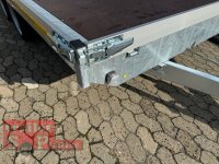 EDUARD 4522 -GD- Hochlader, Auffahrschienen, Bordwände 10cm -2700kg- Lfh: 63cm -195/50R13