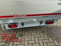 EDUARD 4020 -GT- 3 Seitenkipper, Bordwände 40cm -3500kg- E & H-Pumpe - Lfh: 66cm -195/50R13 mit 4020 - AufsatzBordwände pendelbar - 60cm hoch