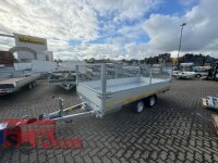 EDUARD 4018 -GD- 3 Seitenkipper, Bordwände 30cm...