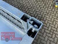 EDUARD 4018 -GD- 3 Seitenkipper, Bordwände 30cm -3500kg- E & H-Pumpe - Lfh: 66cm -195/50R13 mit 4018 - Laubgitter pendelbar - 70cm hoch