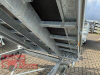 EDUARD 4020 -GD- 3 Seitenkipper, Bordwände 30cm -3500kg- E & H-Pumpe - Lfh: 66cm -195/50R13 mit 4020 - Laubgitter pendelbar - 70cm hoch