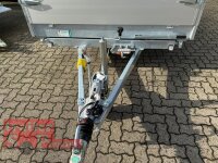 EDUARD 4020 -GD- 3 Seitenkipper, Bordwände 30cm -3500kg- E & H-Pumpe - Lfh: 66cm -195/50R13 mit 4020 - Laubgitter pendelbar - 70cm hoch