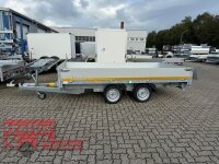 EDUARD 3518 -GD- 3 Seitenkipper, Bordwände 30cm -3000kg- E & H-Pumpe - Lfh: 66cm -195/50R13