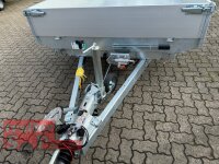 EDUARD 3318 -GD- 3 Seitenkipper, Bordwände 30cm -3500kg- E & H-Pumpe - Lfh: 63cm -195/50R13