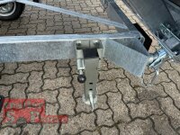 EDUARD 3318 -GD- 3 Seitenkipper, Bordwände 30cm -3500kg- E & H-Pumpe - Lfh: 63cm -195/50R13