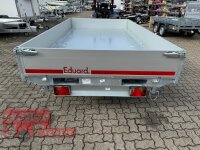 EDUARD 3318 -GD- 3 Seitenkipper, Bordwände 30cm -3500kg- E & H-Pumpe - Lfh: 63cm -195/50R13
