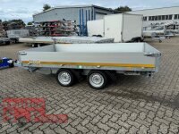 EDUARD 3318 -GD- 3 Seitenkipper, Bordwände 30cm...