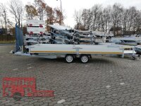 EDUARD 4520 -GD- Hochlader, Auffahrschienen, Bordwände 30cm -2700kg- Lfh: 63cm -195/50R13
