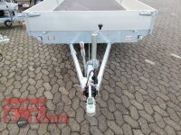 EDUARD 4520 -GD- Hochlader, Auffahrschienen, Bordwände 30cm -2700kg- Lfh: 63cm -195/50R13