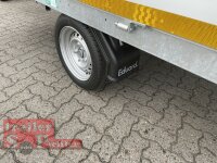 EDUARD 3116 -GE- Hochlader, Bordwände 30cm -1800kg- Lfh: 63cm -195/50R13 mit Hochplane SP-Line