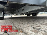 Saris Magnum Maxx ForceOne 3500 Black Edition - Maschinentransporter - Ladehöhe: 40 cm - Alu Boden - Auffahrrampe geschlossen - SI-GI Laubgitter