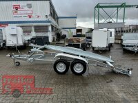 Brenderup AT3000LBTB U 120 - 3000 kg  Autotransporter Trailer mit Hydraulik und Winde