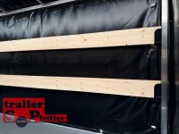 EDUARD 3015 -GD- Hochlader, Bordwände 30cm -2000kg- Lfh: 56cm -195/55R10 mit Hochplane EDITION Black Bill
