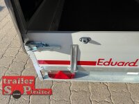 EDUARD 3015 -GD- Hochlader, Bordwände 30cm -2000kg- Lfh: 56cm -195/55R10 mit Hochplane EDITION Black Bill