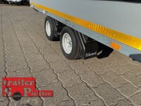 EDUARD 3015 -GD- Hochlader, Bordwände 30cm -2000kg- Lfh: 56cm -195/55R10 mit Hochplane EDITION Black Bill