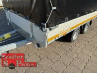 EDUARD 3015 -GD- Hochlader, Bordwände 30cm -2000kg- Lfh: 56cm -195/55R10 mit Hochplane EDITION Black Bill