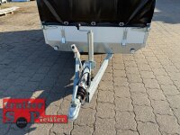 EDUARD 3015 -GD- Hochlader, Bordwände 30cm -2000kg- Lfh: 56cm -195/55R10 mit Hochplane EDITION Black Bill