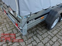 martz Basic 264/2 - 750 kg Tandem Anhänger 264 x 126 mit ECO Hochplane 140 cm Innenhöhe - SB
