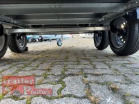 martz Basic 264/2 - 750 kg Tandem Anhänger 264 x 126 mit ECO Hochplane 140 cm Innenhöhe - SB