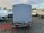 martz Basic 264/2 - 750 kg Tandem Anhänger 264 x 126 mit ECO Hochplane 140 cm Innenhöhe - SB