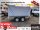 martz Basic 264/2 - 750 kg Tandem Anhänger 264 x 126 mit ECO Hochplane 140 cm Innenhöhe