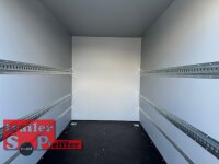 martz KARGO 300 - 750 KG Plywood Kofferanhänger  - ungebremst mit Zurrleisten - Heckstützen - 100 KM/H