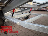 Balhanger OPTILIFT 3550 - 500 x 216 - 3500 kg kippbarer Autotransporter mit ALU Standschienen