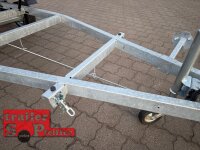 Balhanger OPTILIFT 3550 - 500 x 216 - 3500 kg kippbarer Autotransporter mit ALU Standschienen