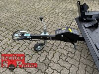 Lorries MT-2 BLACK EDITION Motorrad - Anhänger absenkbar und zum Zusammenklappen ALU Felgen - 750 kg ungebremst - 100 KM/H