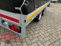 EDUARD 3518 -GD- Hochlader, Bordwände 30cm -2000kg- Lfh: 72cm -155R13 mit Hochplane EDITION Black Bill