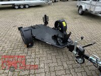 Lorries MT-1 BLACK EDITION Motorrad - Anhänger absenkbar und zum Zusammenklappen ALU Felgen - 750 kg ungebremst - 100 KM/H