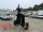 Lorries MT-1 BLACK EDITION Motorrad - Anhänger absenkbar und zum Zusammenklappen ALU Felgen - 750 kg ungebremst - 100 KM/H