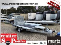 martz BAU-3 260 S - 1800 kg Baumaschinentransporter -...