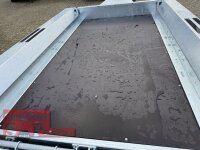 martz BAU-3 260 S - 1800 kg Baumaschinentransporter - Heckrampe