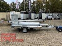martz BAU-3 260 S - 1800 kg Baumaschinentransporter -...