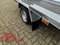 martz BAU-3 260 S - 1800 kg Baumaschinentransporter - Heckrampe