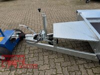 martz BAU-3 260 S - 1800 kg Baumaschinentransporter - Heckrampe