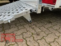 martz BAU-3 260 S - 1800 kg Baumaschinentransporter - Heckrampe