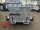 martz BAU-3 260 S - 1800 kg Baumaschinentransporter - Heckrampe