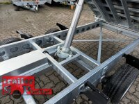 EDUARD 4018 -GD- 3 Seitenkipper, Bordwände 30cm -3500kg- E & H-Pumpe - Lfh: 63cm -195/50R13