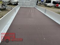 EDUARD 5020 -GD- Hochlader, kippbar, Auffahrklappe, Bordwände 30cm -3500kg- E-Pumpe - Lfh: 63cm -195/50R13