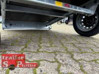 martz Basic 200 KIPP - 750 kg Anhänger 201 x 106 mit ECO Hochplane 110 cm Innenhöhe - SB