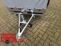 martz Basic 200 KIPP - 750 kg Anhänger 201 x 106 mit ECO Hochplane 110 cm Innenhöhe - SB