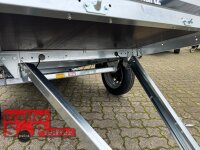martz Basic 200 KIPP - 750 kg Anhänger 201 x 106 mit ECO Hochplane 110 cm Innenhöhe - SB