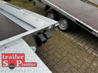 martz BAU-3 300/2 S 2,7T - 2700 kg Baumaschinentransporter - Heckrampe