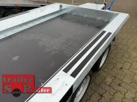 martz BAU-3 300/2 S 2,7T - 2700 kg Baumaschinentransporter - Heckrampe